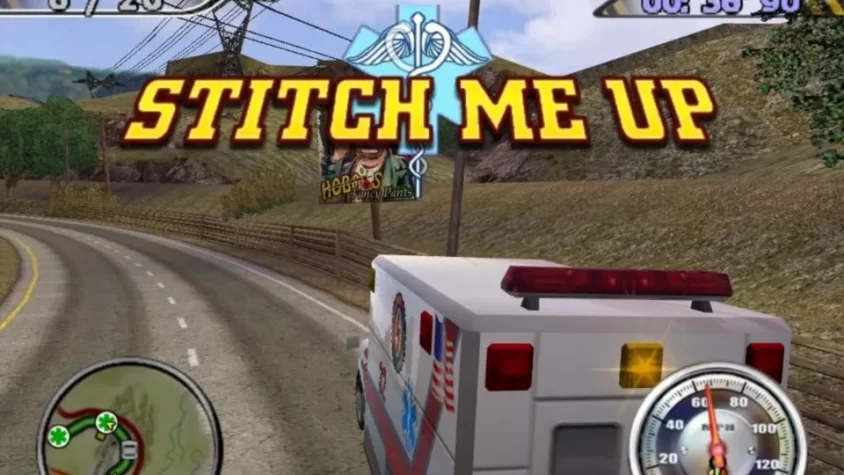 Геймплей игры Big Mutha Truckers 2