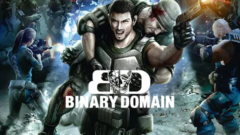 Обложка игры Binary Domain Обложка игры Binary Domain
