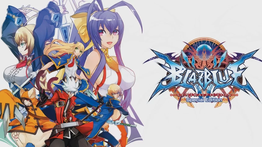 Обложка игры BlazBlue Centralfiction