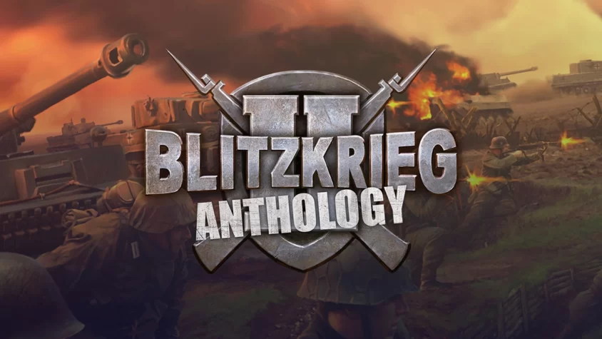 Blitzkrieg 2 — Вторая мировая в пикселях, как всегда, с армиями и взрывами Обложка игры Blitzkrieg 2 — стратегической игры о Второй мировой войне