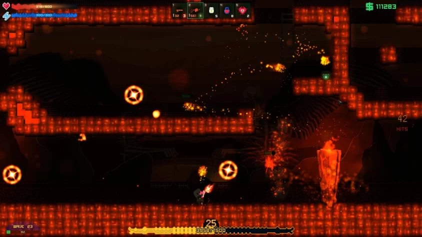 Геймплей игры Blood Harvest 3
