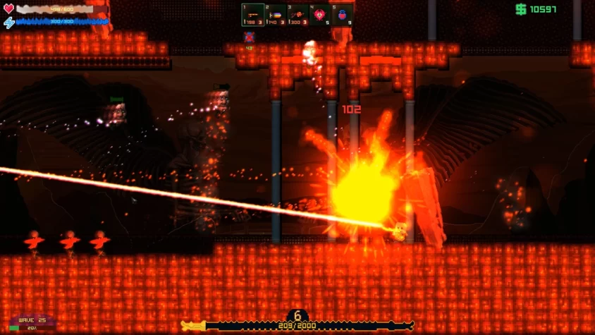 Геймплей игры Blood Harvest 3