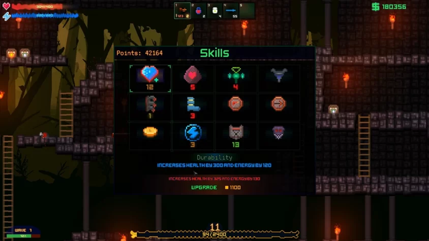 Геймплей игры Blood Harvest 3