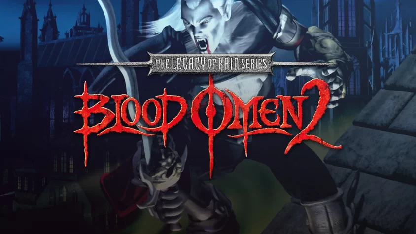 Обложка игры Blood Omen 2: Legacy of Kain