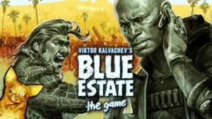 Обложка Blue Estate The Game