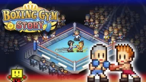 Обложка Boxing Gym Story