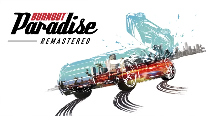 Обложка игры Burnout Paradise Remastered
