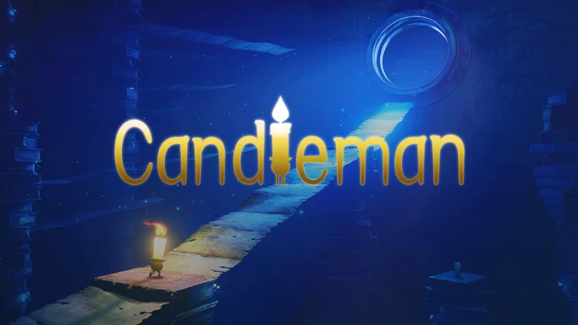 Обложка игры Candleman Обложка игры Candleman, где главный герой - свеча, движется по темному, загадочному миру