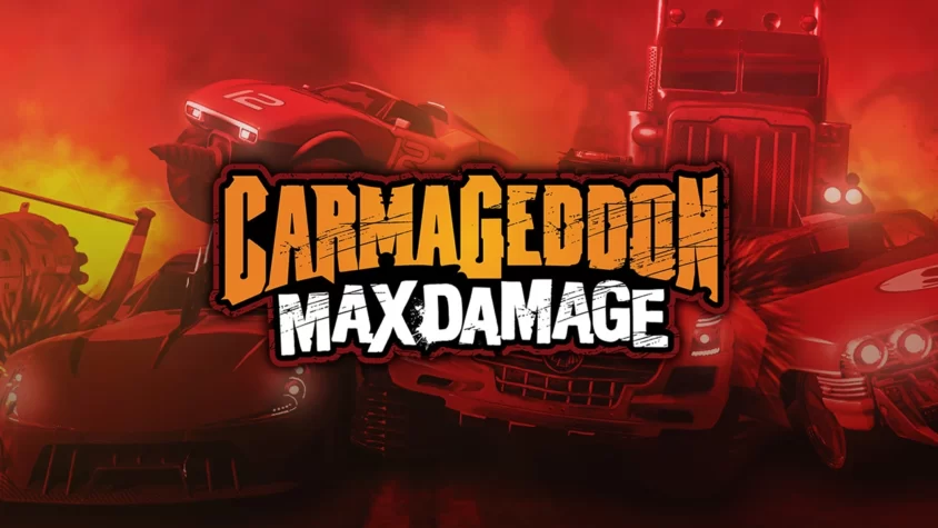 Carmageddon: Max Damage — драйв, мясо и разрушения Обложка игры Carmageddon: Max Damage — адский хаос на колёсах
