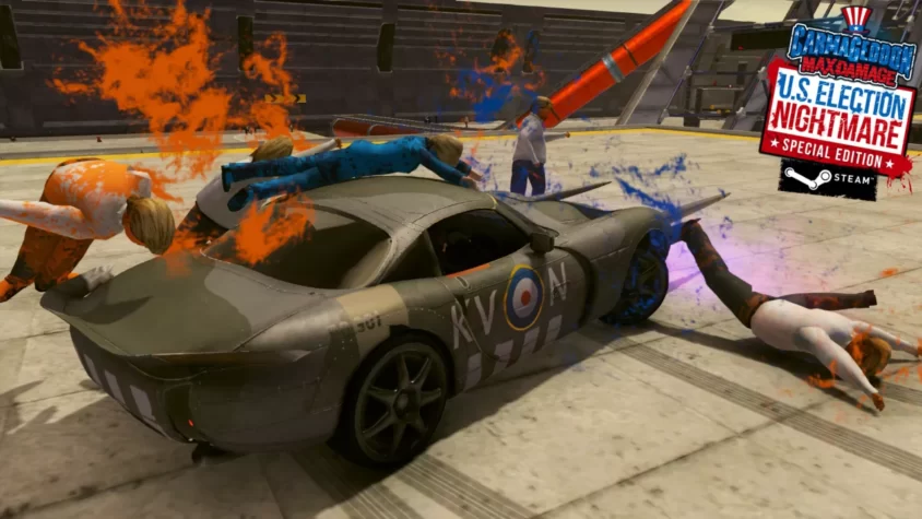 Carmageddon: Max Damage — когда краш-тесты становятся искусством