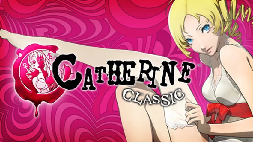 Catherine Classic — игра для любителей головоломок и драмеди Обложка игры Catherine Classic