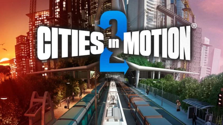 Cities in Motion 2 Обложка игры Cities in Motion 2