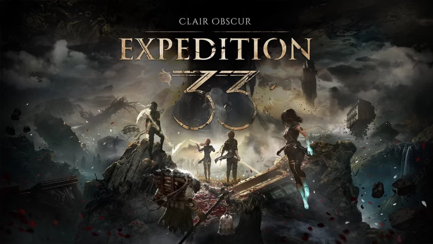 Clair Obscur: Expedition 33 Обложка игры Clair Obscur: Expedition 33 — погружаемся в мир разрушений и магии