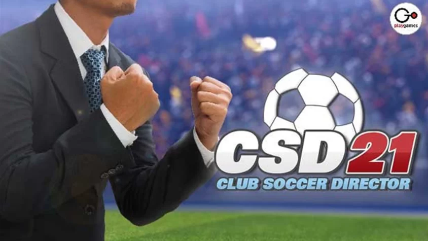 Club Soccer Director 2021 - обложка Обложка игры Club Soccer Director 2021