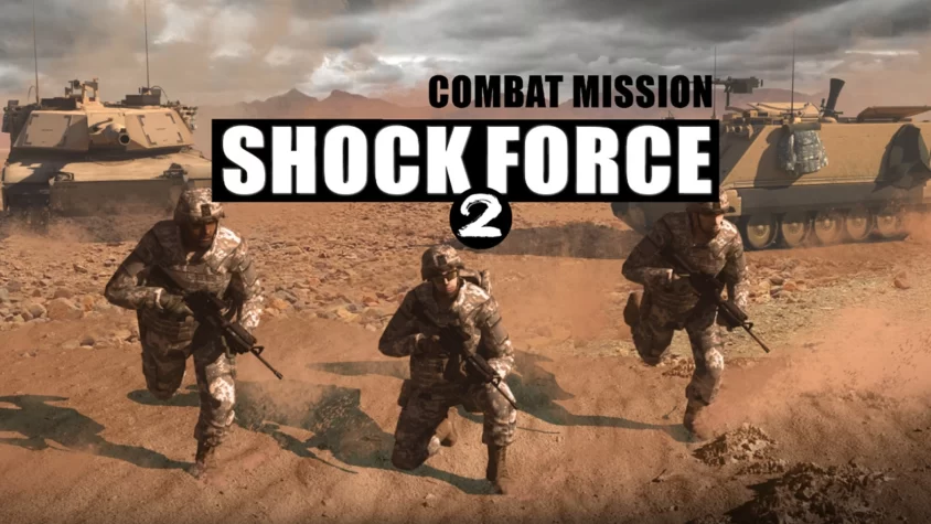 Обложка игры Combat Mission: Shock Force 2