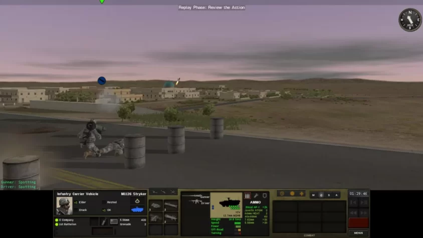 Геймплей из Combat Mission: Shock Force 2