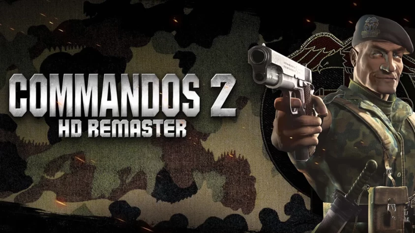 Commandos 2: HD Remaster Обложка игры Commandos 2: HD Remaster