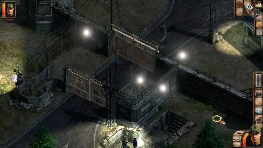 Сцена из игры Commandos 2: HD Remaster