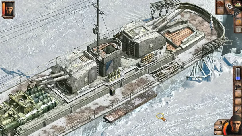 Сцена из игры Commandos 2: HD Remaster