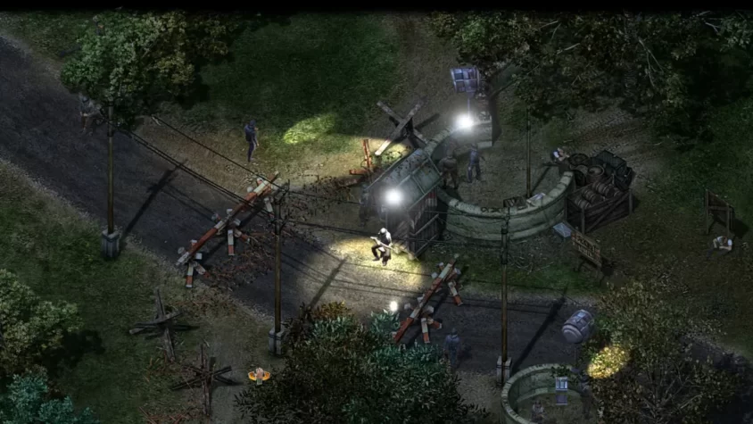 Сцена из игры Commandos 2: HD Remaster