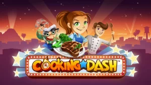 Обложка Cooking Dash