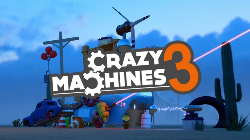 Crazy Machines 3 — позволь себе немного безумных экспериментов Crazy Machines 3 — игра, где механизмы и безумие идут рука об руку