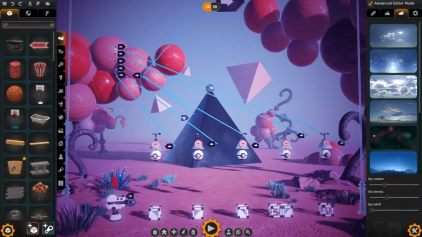 Crazy Machines 3 — когда в одной комнате собираются все твои нелепые идеи
