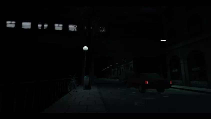 Город, поглощённый тьмой — Cry of Fear в своём элементе