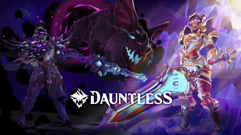 Dauntless — боевые стили и заготовки для эпичных битв Да, это обложка игры Dauntless — посмотри на этих крутых персонажей с их магическими оружиями. Как будто не было уже тысячи подобных героев в других играх