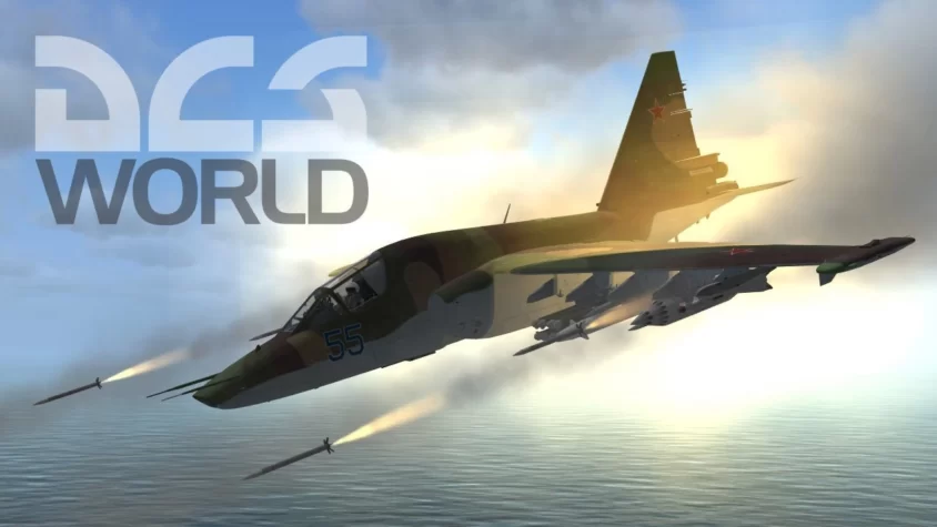Обложка игры DCS World