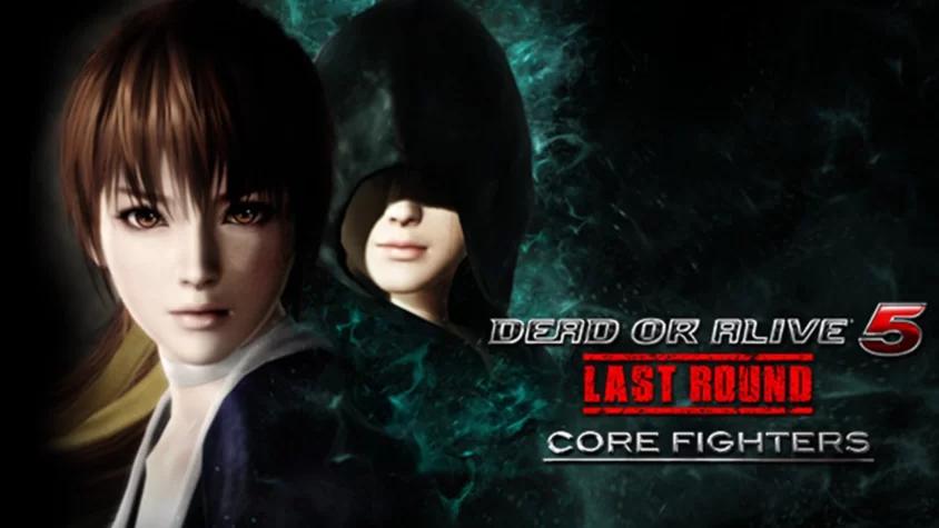 Dead or Alive 5 — Обложка игры Обложка игры Dead or Alive 5 с изображением персонажей в динамичной позе