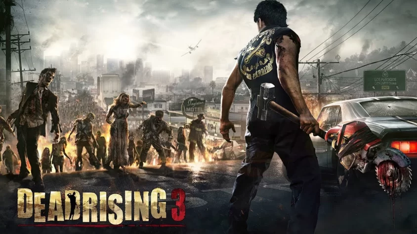 Dead Rising 3 - постапокалипсис, зомби и, конечно, молот. Как без этого?