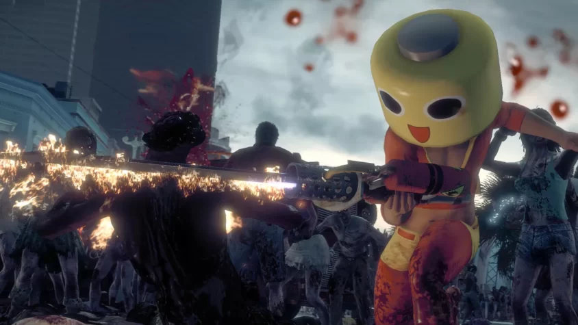 Dead Rising 3 - зомби и весёлые костюмы, как всегда, идеальное сочетание