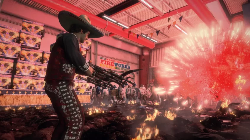 Dead Rising 3 - когда тебе нужно уничтожить зомби, но с flair и фейерверками