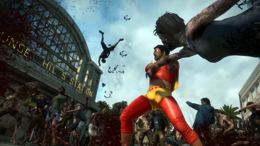 Dead Rising 3 - супергерой против зомби, как в лучших традициях кино