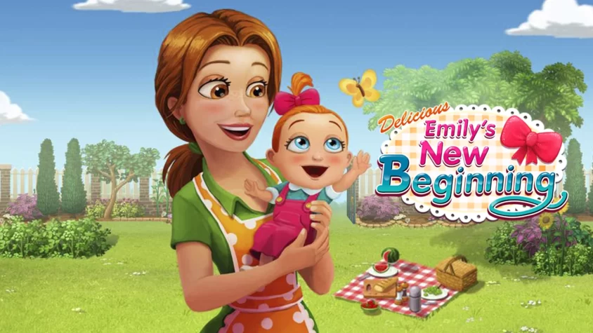 Обложка игры Delicious: Emily's New Beginning