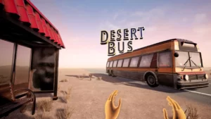 Обложка Desert Bus Simulator