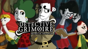 Обложка Detective Grimoire