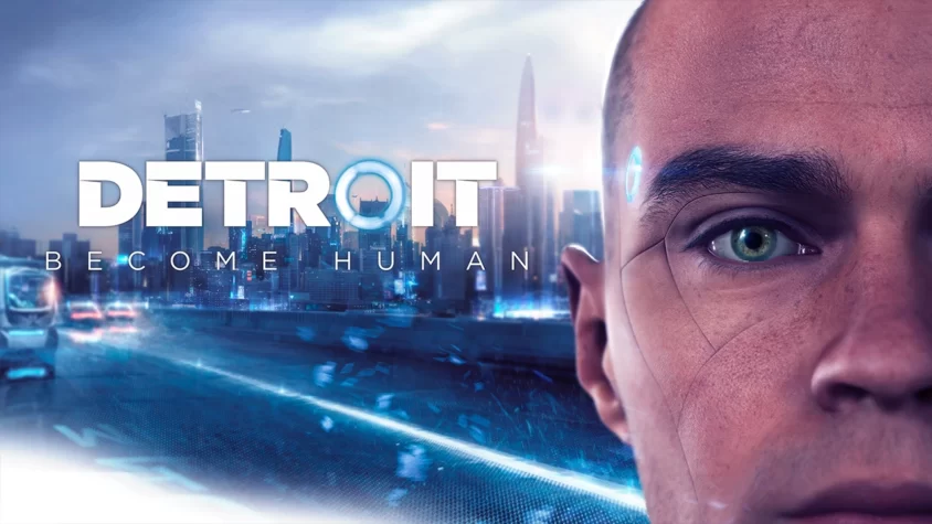 Обложка игры Detroit: Become Human
