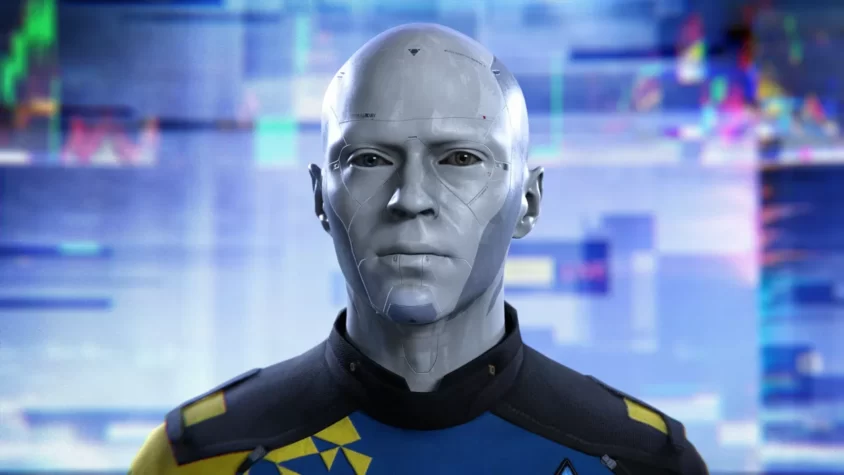 Главный персонаж игры Detroit: Become Human