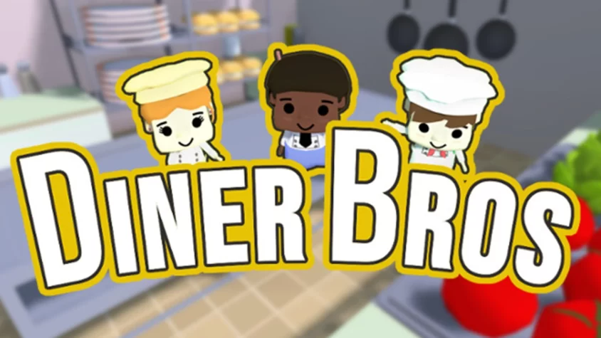 Обложка игры Diner Bros