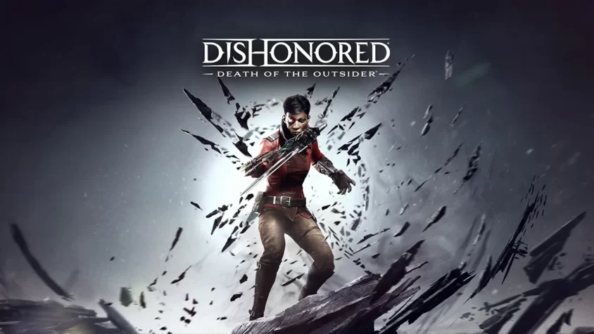 Dishonored: Death of the Outsider – не самая скучная игра про убийц Обложка игры Dishonored: Death of the Outsider