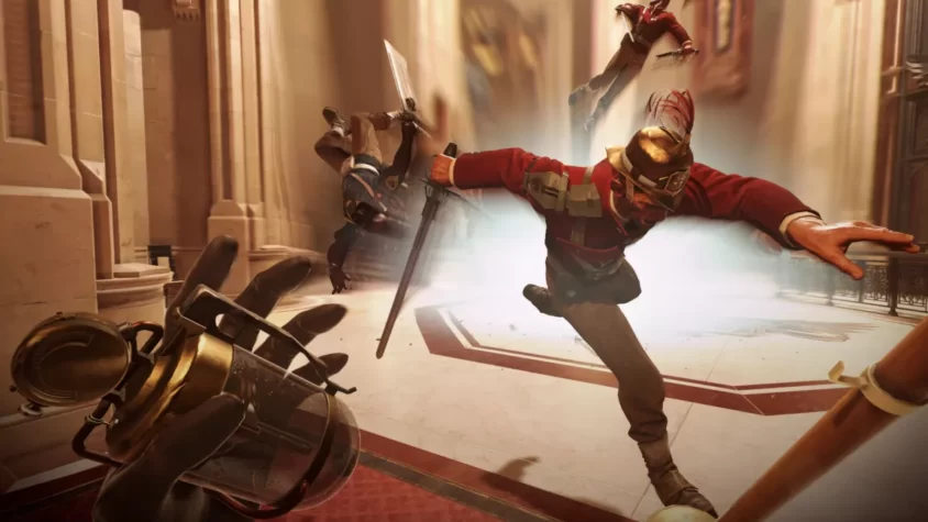 Момент сражения в Dishonored: Death of the Outsider