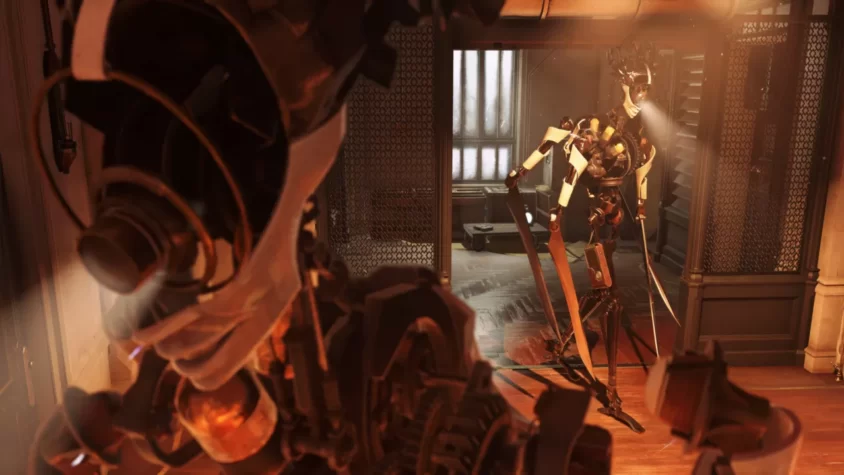 Два робота в Dishonored: Death of the Outsider