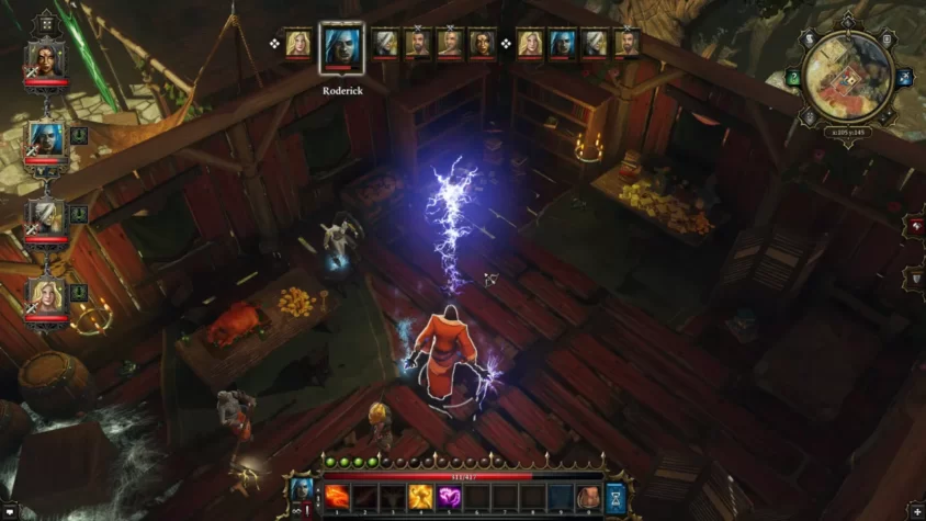 Бой с магией в Divinity: Original Sin