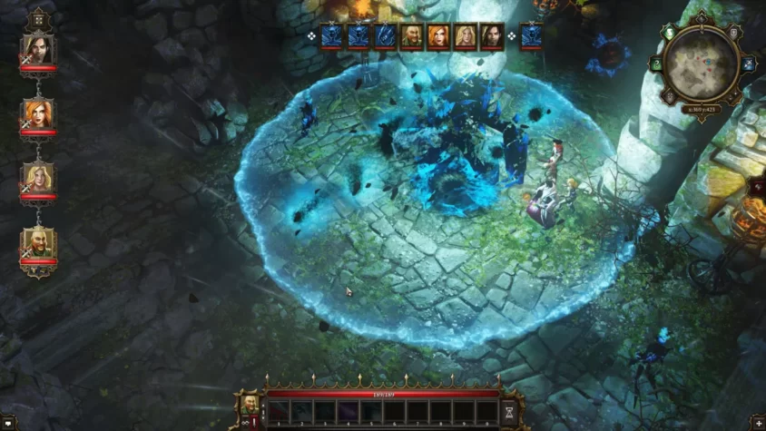 Магия воды в Divinity: Original Sin