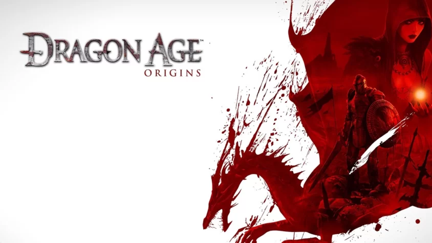 Dragon Age: Origins — обложка игры Обложка игры Dragon Age: Origins — великие драконы и ещё больше великих приключений