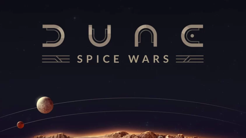 Обложка игры Dune: Spice Wars — стратегическая борьба за пряность на планете Арракис