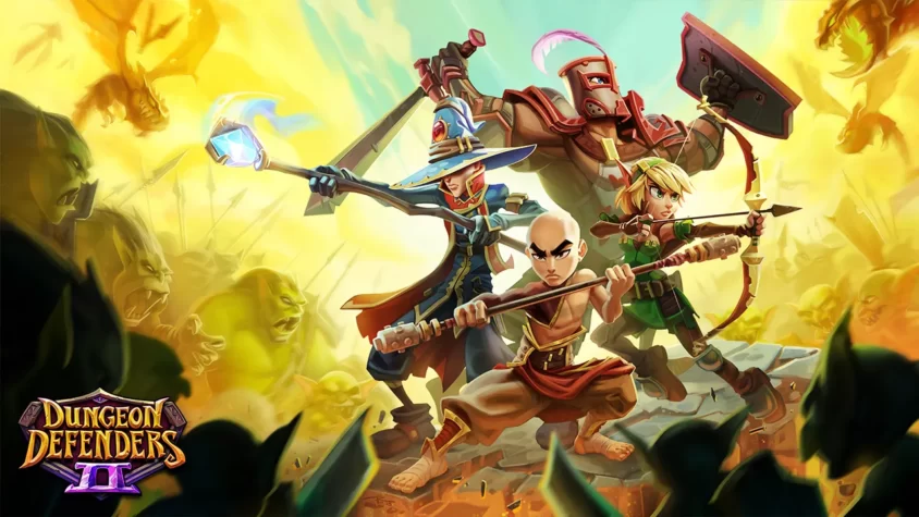 Dungeon Defenders 2 — защита башен, орды врагов и немного магии, потому что почему бы и нет