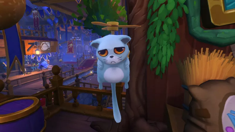 Когда даже коты в Dungeon Defenders 2 выглядят так, будто им всё надоело